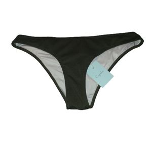 Cupshe Bottom Piece Bikini size XL olive green